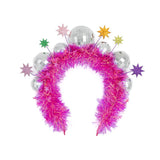 Let It Shine Disco Novelty Headband