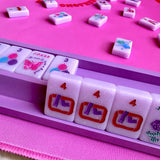 Mahjong Racks & Pushers (Set of 4)