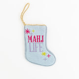 Needlepoint Ornaments - Mahj Life