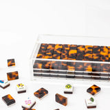 Classic Tortoise Shell Tile Set