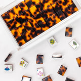 Classic Tortoise Shell Tile Set