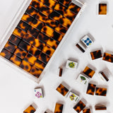 Classic Tortoise Shell Tile Set