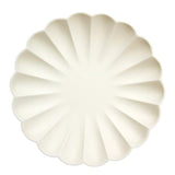 Cream Simply Eco Plates- Large