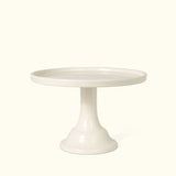 Melamine Cake Stand Small- Linen