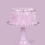 Melamine Cake Stand- Lilac Purple