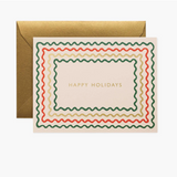 Happy Holidays Card Set