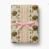Floral Cake Continuous Roll