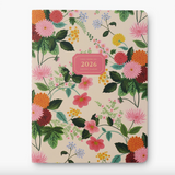 2026 12-Month Appointment Book- Dahlia