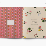 2026 12-Month Appointment Book- Dahlia