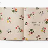 2026 12-Month Appointment Book- Dahlia