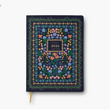 2026 12-Month Embroidered Bookbound Planner- Wildwood