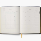 2026 12-Month Embroidered Bookbound Planner- Wildwood