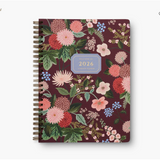 2026 12-Month Softcover Spiral Planner- Dahlia