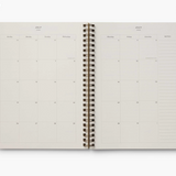 2026 12-Month Softcover Spiral Planner- Dahlia