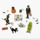 Halloween Parade Sticker Set