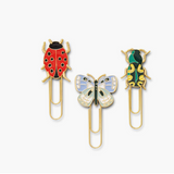 Enamel Paper Clip Set- Curio