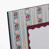 Delphine Paper Wrapped Picture Frame
