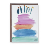 Birthday Cake 1 Card