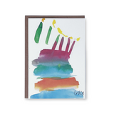 Birthday Cake 2 Card