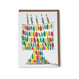 Here Comes the Cake Card