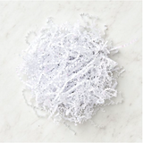 White Iridescent Shred- 2 oz