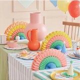 Honeycomb Rainbow Decorations