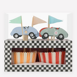 Race Car Cupcake Kit