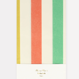 Multi Stripe Tablecloth