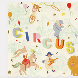 Circus Napkins- Large