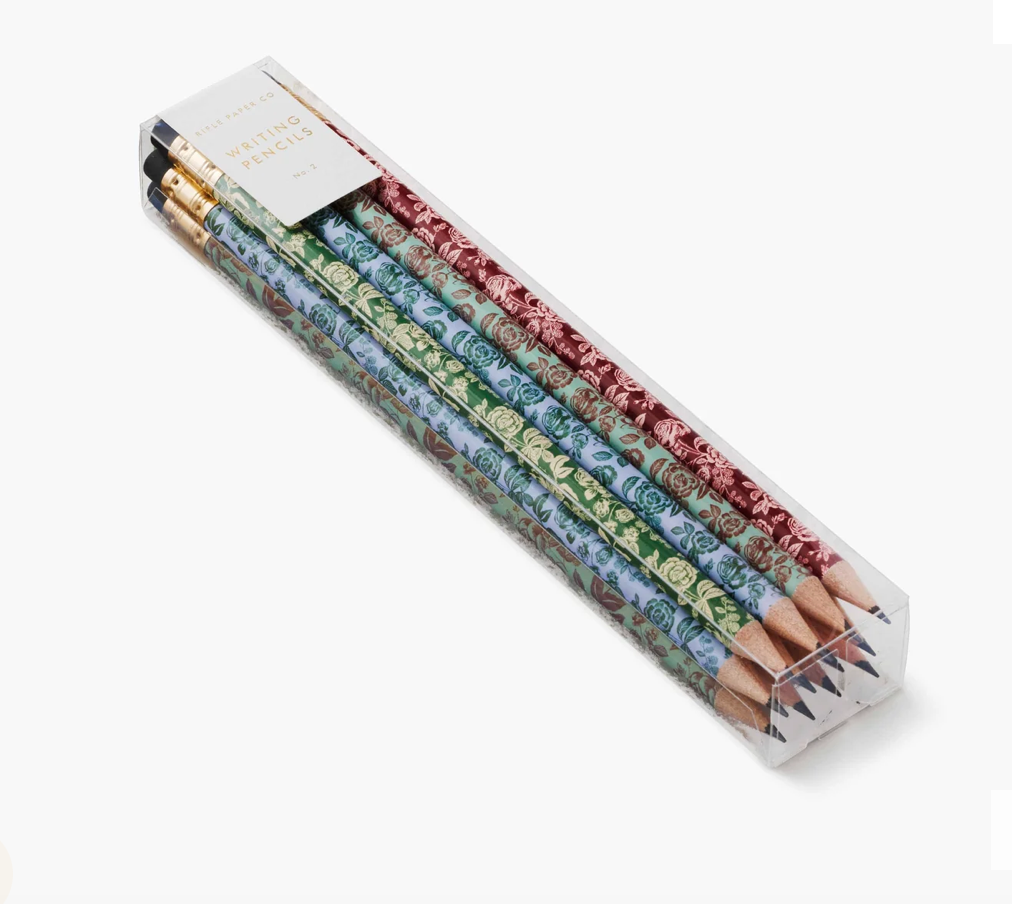 English pencil sales