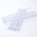 Acrylic Rack and Pusher Set- Clear