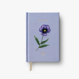 Birth Month Mini Embroidered Journal