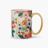 Porcelain Monogram Mug