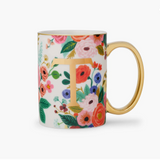 Porcelain Monogram Mug