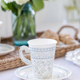 Tea Cup Paper Party Cups - 12 oz