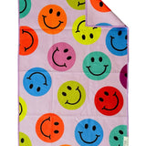 Happy Life: Double-Sided Hand Towel