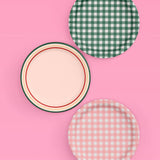 Camp Bride Bachelorette Plates