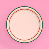 Camp Bride Bachelorette Plates