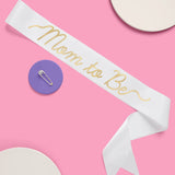 Mom to Be Sash
