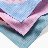 Vintage Heart Cake Dishcloth Set