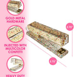 Confetti Party Acrylic Stapler