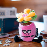 You Grow Girl Plush