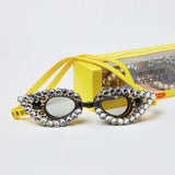 Bedazzled Leopard Goggles