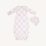 Adorable Everyday Set- Avenue White 0-3M