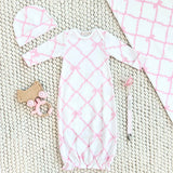 Adorable Everyday Set- Avenue White 0-3M