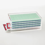 Mahjong Box- Clear lid