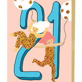 Age 21 Birthday Card