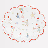 Animal Friends Dinner Plates