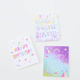 Rainbow Clouds Birthday Card