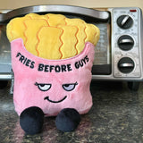 Cute Fries Plush - "Fries Before Guys"